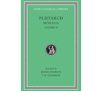 Plutarch Moralia, XI (Copertina rigida) Loeb Classical Library