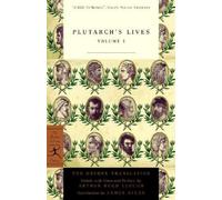 Plutarch Plutarch's Lives, Volume 1 (Tascabile) Modern Library Classics