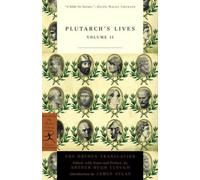 Plutarch Plutarch's Lives, Volume 2 (Tascabile) Modern Library Classics