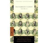 Plutarch Plutarch's Lives, Volume 2 (Tascabile) Modern Library Classics