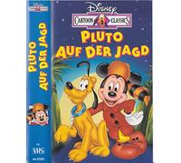 Pluto auf der Jagd