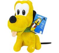 PLUTO Disney PELUCHE GRANDE CON SONORO 30cm CANE TOPOLINO Originale DISNEY