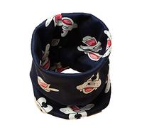 Pluto & Fox Scalda Collo Di Cotone Per Infanzia sopra i 2 Anni Di Invernali Con Agnello Polare Dentro Sciarpe Morbido e Caldo Unisex Per Ragazzi E Bambini (Cane)