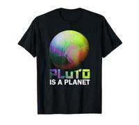 Pluto Is A Planet - Maglietta Funny Space Nerd Pluto Lover Gift Maglietta