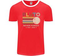 Pluto Mai Forget Spazio Astronomia Planet Uomo Ringer