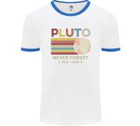 Pluto Mai Forget Spazio Astronomia Planet Uomo Ringer