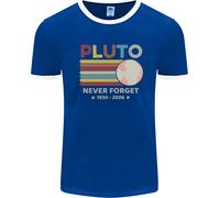 Pluto Mai Forget Spazio Astronomia Planet Uomo Ringer