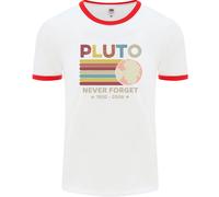 Pluto Mai Forget Spazio Astronomia Planet Uomo Ringer