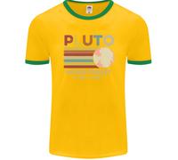 Pluto Mai Forget Spazio Astronomia Planet Uomo Ringer Fotl