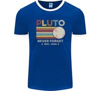 Pluto Mai Forget Spazio Astronomia Planet Uomo Ringer Fotl