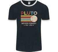 Pluto Mai Forget Spazio Astronomia Planet Uomo Ringer Fotl
