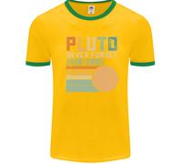 Pluto Mai Forget Spazio Planet Astronomia Uomo Ringer