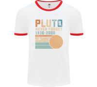 Pluto Mai Forget Spazio Planet Astronomia Uomo Ringer