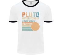 Pluto Mai Forget Spazio Planet Astronomia Uomo Ringer