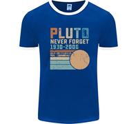 Pluto Mai Forget Spazio Planet Astronomia Uomo Ringer