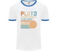 Pluto Mai Forget Spazio Planet Astronomia Uomo Ringer