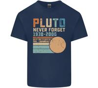 Pluto Non Dimenticare Pianeta Spaziale Astronomia Maglietta Bambini