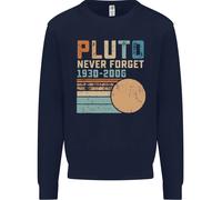Pluto Non Dimenticare Pianeta Spaziale Astronomia Uomo Felpa Maglione