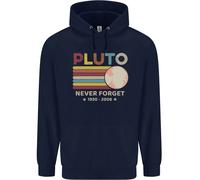 Pluto Non Dimenticare Spazio Astronomia Pianeta Felpa Per Bambini
