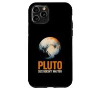 Pluto Size Doesn't Matter Astronomy Cool Uomo Custodia per iPhone 11 Pro