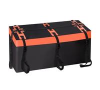 Plutohiker Box da tetto auto, scatola posteriore per gancio di traino, 425 litri, Pro 600D, in PVC, impermeabile, antistrappo, pieghevole