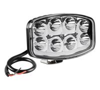Pluton Nix, faro di profondità LED con luce di posizione - 10/30V - 245x140 mm