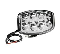 Pluton Nix, faro di profondità LED con luce di posizione 10/30V 245x140 mm