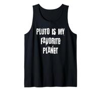 Plutone è Il Mio Pianeta Preferito Canotta