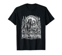 Plutone E Proserpina Trono sotto Primavera Maglietta