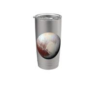 Plutone il pianeta nano Bicchiere termico in acciaio inox doppia parete