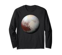 Plutone Il Pianeta Nano Maglia a Manica