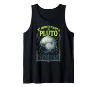 Plutone My Favorite Planet Vintage Kids Space Canotta