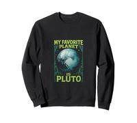 Plutone My Favorite Planet Vintage Kids Space Felpa
