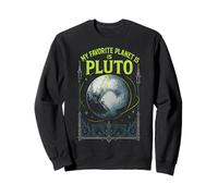 Plutone My Favorite Planet Vintage Kids Space Felpa
