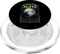 Plutone My Favorite Planet Vintage Kids Space PopSockets PopGrip per MagSafe