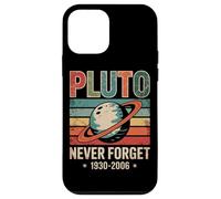 Plutone Never Forget 1930 2006 Retro Space Custodia per iPhone 12 mini