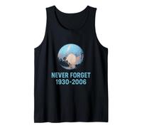 Plutone Never Forget Universo Sistema Solare Spazio Pianeta Uomo Canotta