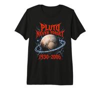 Plutone Non dimentica mai la Storia dell'astronomia Maglietta Premium