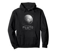 Plutone Non dimentica mai l'astronomia Pianeta Spaziale Felpa con Cappuccio