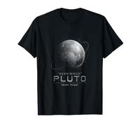 Plutone Non dimentica mai l'astronomia Pianeta Spaziale Maglietta