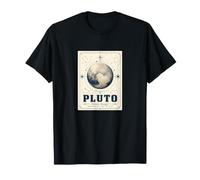 Plutone Non dimentica mai Lo Spazio scientifico planetario Maglietta