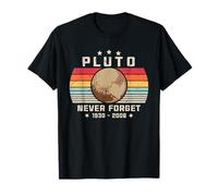 Plutone Non dimentica mai | Pianeta Morto | Stella Morta Maglietta