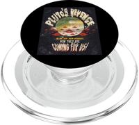 Plutone non dimenticare mai la vendetta Ufo Fantascienza PopSockets PopGrip per MagSafe