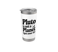 Plutone non è un pianeta Superalo Bicchiere termico in acciaio inox doppia parete