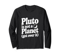 Plutone Non è Un Pianeta Superalo Maglia a Manica