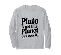 Plutone Non è Un Pianeta Superalo Maglia a Manica
