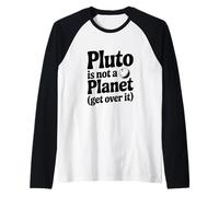 Plutone Non è Un Pianeta Superalo Maglia con Maniche Raglan