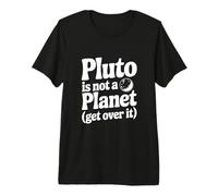 Plutone Non è Un Pianeta Superalo Maglietta Premium