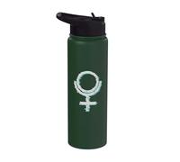 Plutone segno - Planet Space Lover Astronomy Stainless Steel Insulated Water Bottle
