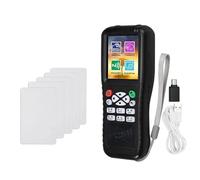 Pluuttiem Lettore/Scrittore di Smart Card RFID NFC X100 + Duplicatore di Schede RFID CUID 5X + Programmatore di Schede ID IC + Copiatore di Chiavi Criptate.